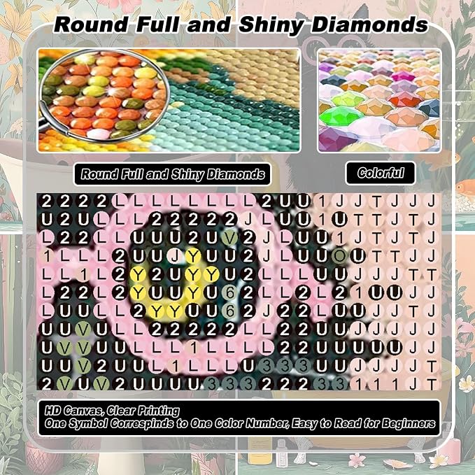 EIBEILI Diamond Art Kits for Adults - Image 8