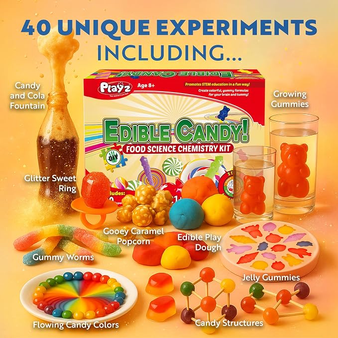 Playz Edible Candy Making Science Kit - Image 3