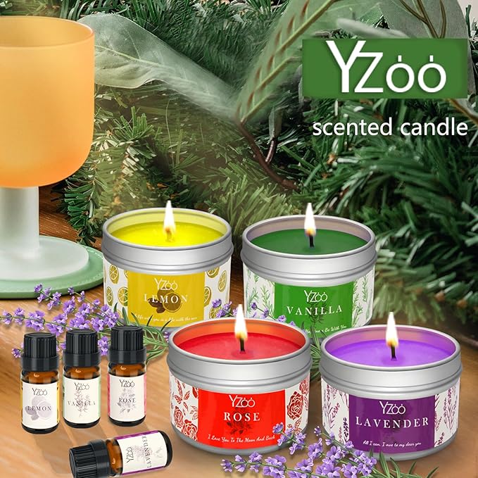 Complete Candle Making Kits for Adults Beginners, DIY Candle Making Supplies - Image 2