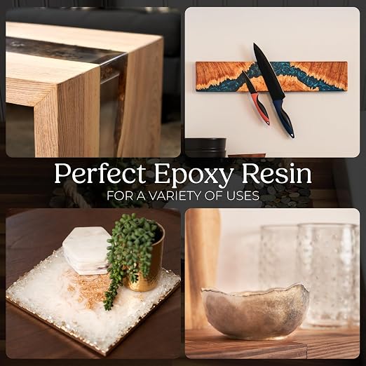 Promise Epoxy Table Top Epoxy Resin Kit 2 Gallon - Image 4