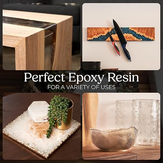 Promise Epoxy Table Top Epoxy Resin Kit 16 Oz - Image 4