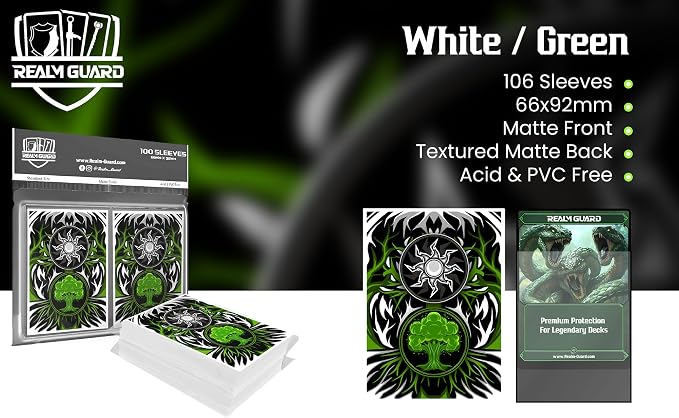 100ct Textured Matte TCG/MTG Card Art Sleeves - Image 3