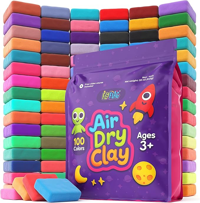 FlyFlag Air Dry Clay by FlyFlag