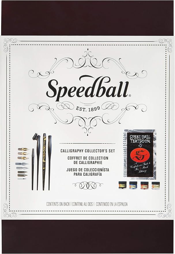 Speedball Art Products 3063 Calligraphy Collector's Set - Image 2