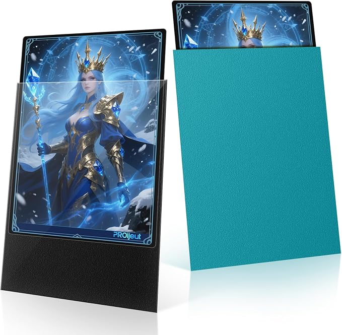 200 Pack Card Sleeves, Matte Dual Trading Card Sleeves by PROijeut