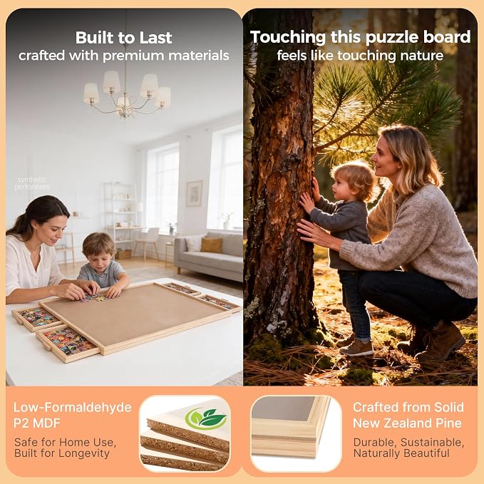 ALL4JIG 1000 Piece Rotating Puzzle Board - Image 7