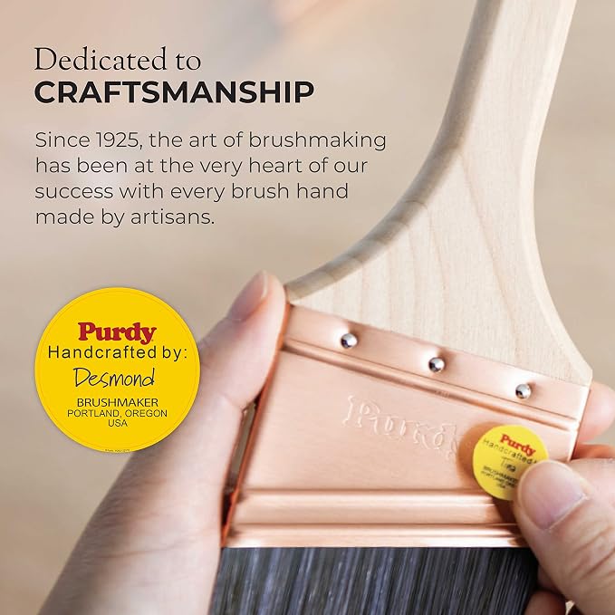 Purdy 144324730 Pro-Extra Series Pip Enamel/Wall Paint Brush, 3 inch - Image 4