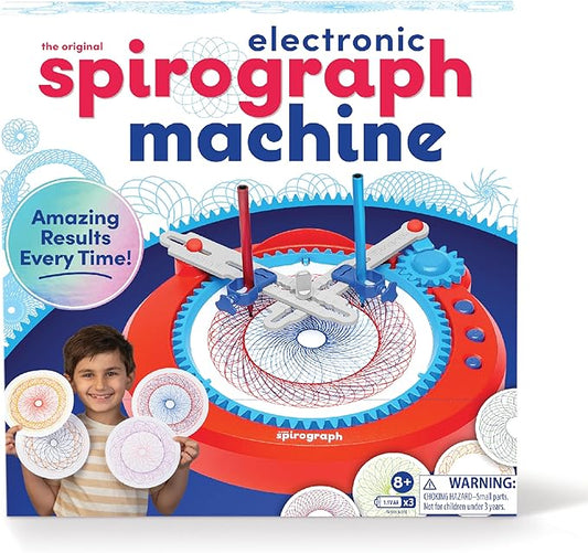 Spirograph Electric Machine by Spirograph