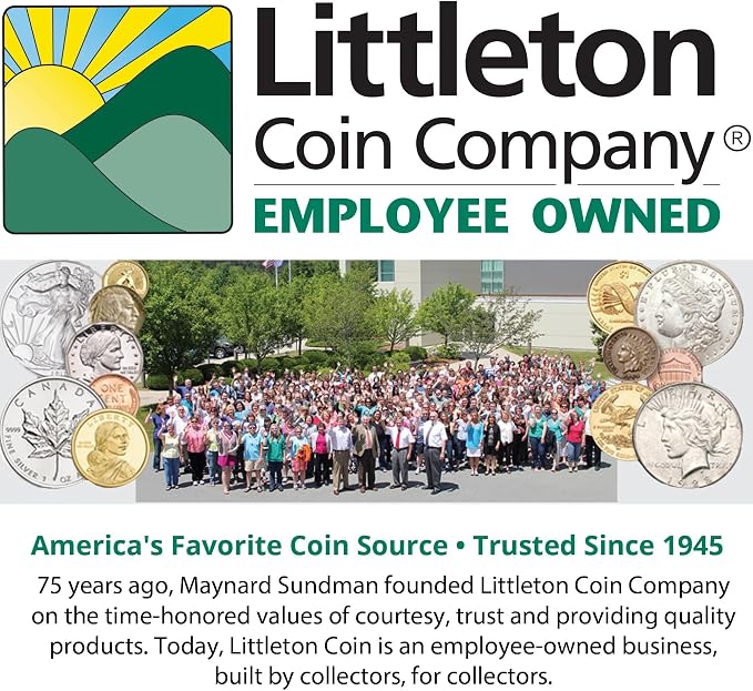 Littleton Coin Company 1857-1909 Flying Eagle Cents & Indian Head Cents Folder - Image 5