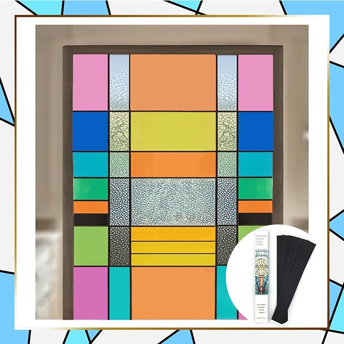 Stained Glass Lead Lines, 144 Total Linear Feet - Image 4