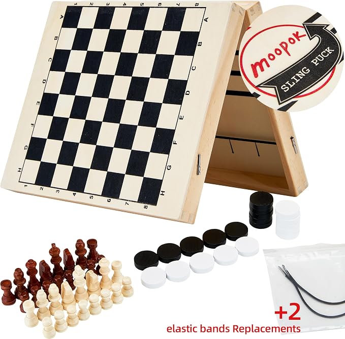 moopok Fast Sling Puck Game - Image 2