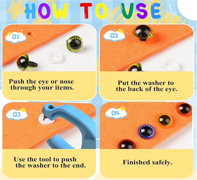GEOCCI Safety Eye Tool Auxiliary Tool - Image 4