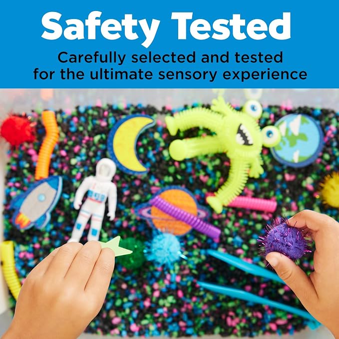 Creativity for Kids Sensory Bin: Outer Space Toys - Image 8
