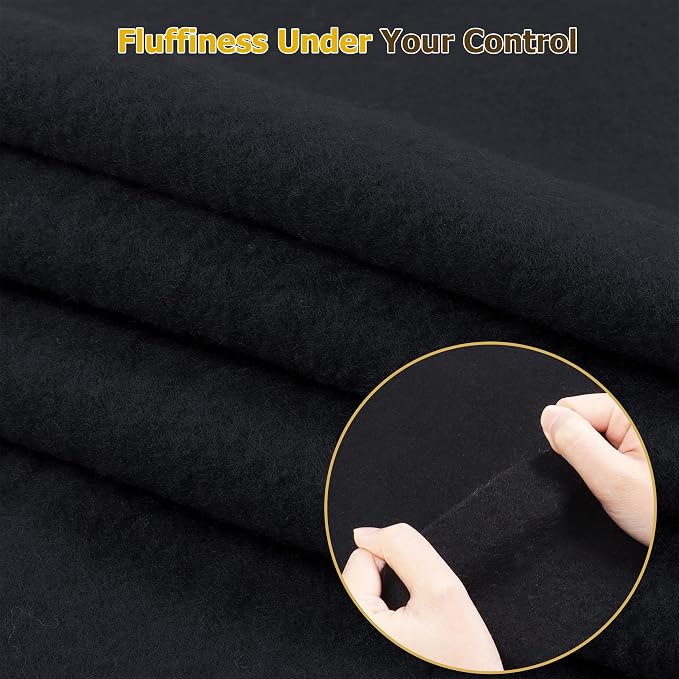 18" x 39" Wool Felt Fabric, Pure Merino Felt Fabric - Image 4