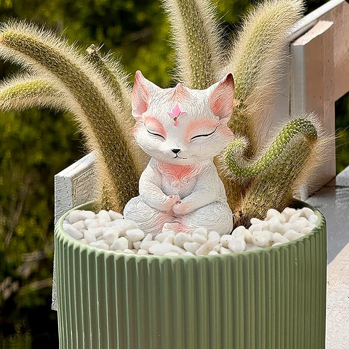 FANTIAN 10 lbs White Pebbles for Indoor Plants, 3/8 Inch Decorative White - Image 6