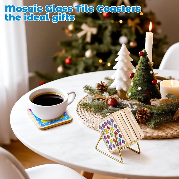 Karidge 5 Sets DIY Glass Mosaic Kit - Image 7