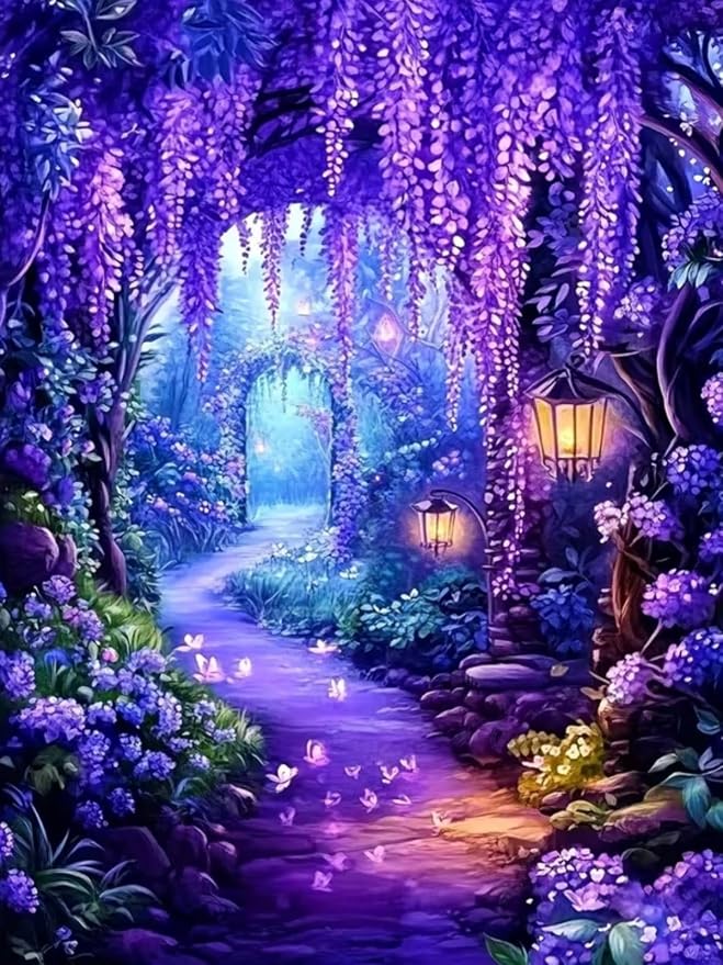 Mosaflare 5D Diamond Painting Kits by Mosaflare