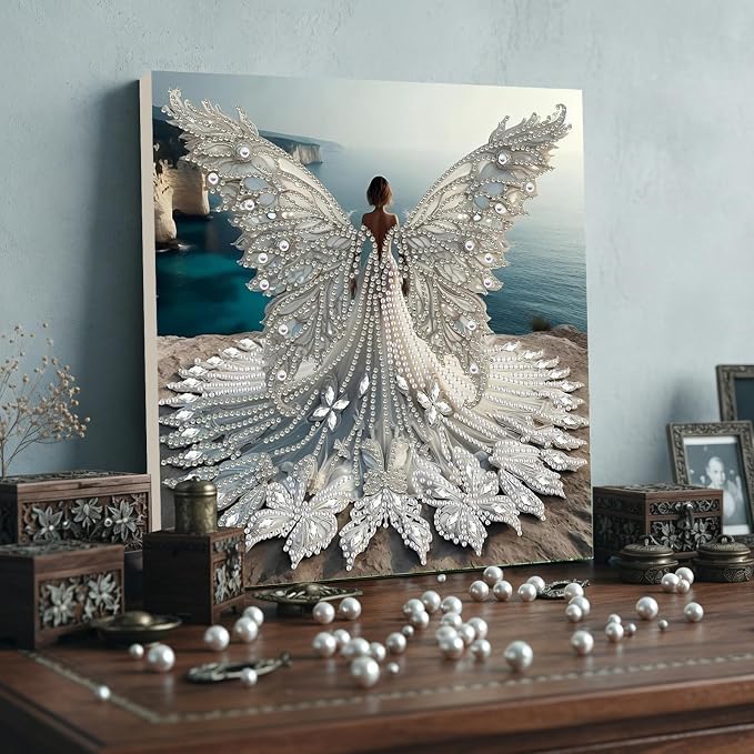 POETRYDRAW Pearl Diamond Art Painting Kit - Image 5
