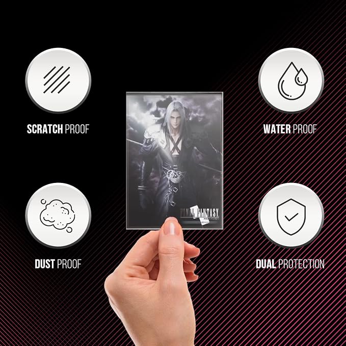 Sleeve Kings Euro Card Sleeves 59 X 92 mm - Image 9