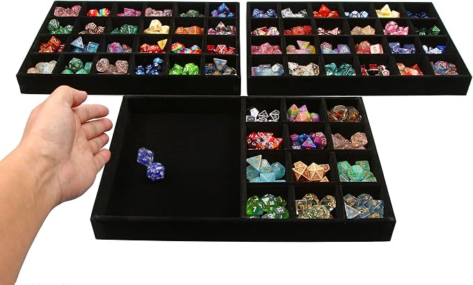 Forged Dice Co. Dice Display Case and Rolling Tray - Image 9