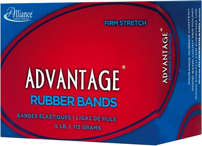 Alliance Rubber 26329 Advantage Rubber Bands Size #32, 1/4 lb Box Contains - Image 3