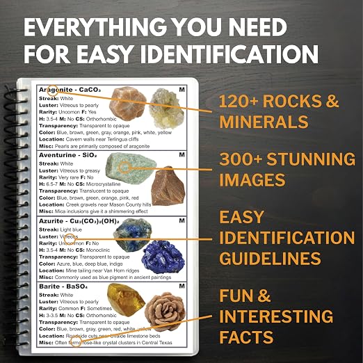 Texas Rocks And Minerals Identification Field Guide | Find Crystals, and Rocks - Image 2