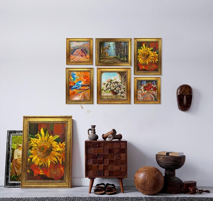 10x10 Picture Frame set of 2-Vintage Frames - Image 3