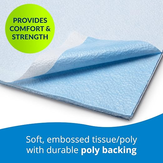 TIDI 357 Avalon Single-Use Medical Equipment Drape - Image 3