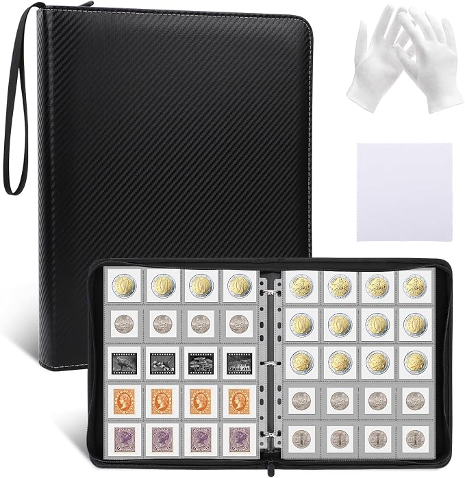 Portable Coin Collection Book by ENPOINT