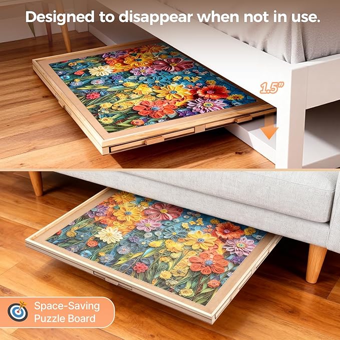 ALL4JIG 1000 Pieces Rotating Puzzle Board - Image 5