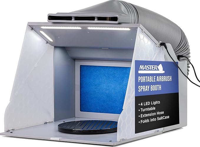 Master Airbrush Portable Airbrush Spray Booth Kit by MasterAirbrush