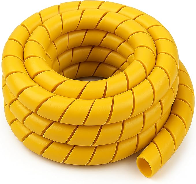 Electriduct 1 Inch Heavy Duty Spiral Wrap HDPE Flexible Plastic Cable Sleeve - Image 2