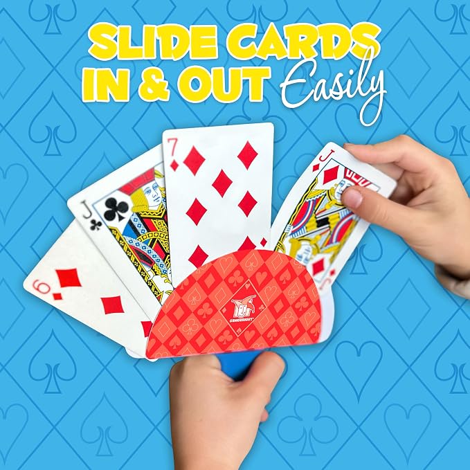 Gamewright - The Original Little Hands Playing Card Holder - Card Game Accessory - Image 4