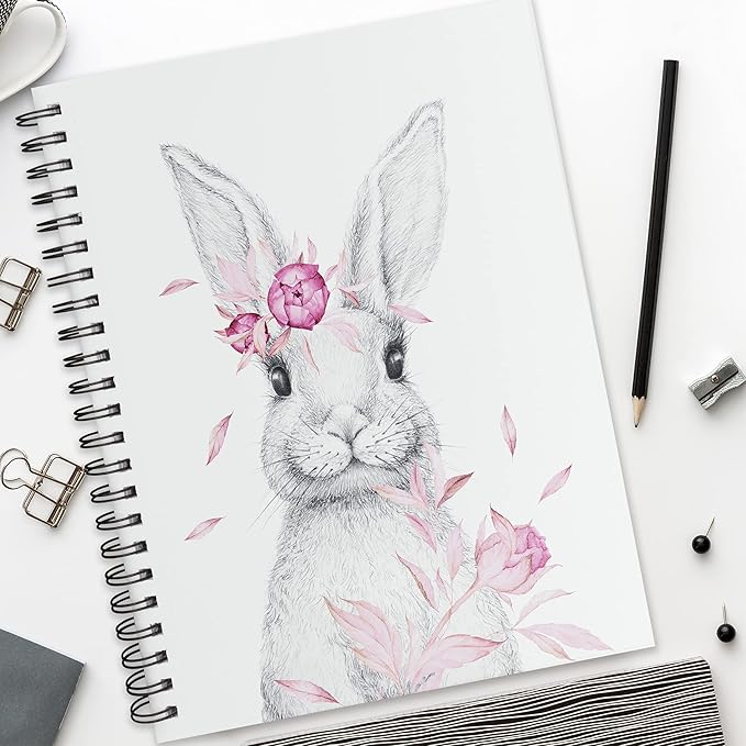 FIXSMITH 9"X12" Sketch Book | 400 Sheets Sketchbook| 4 Pack |Acid Free Drawing - Image 7