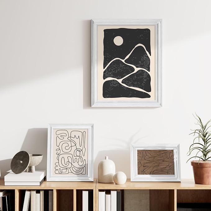 Vittanly 11x14 Picture Frames Set of 2, Ornate Vintage Photo Frame - Image 8