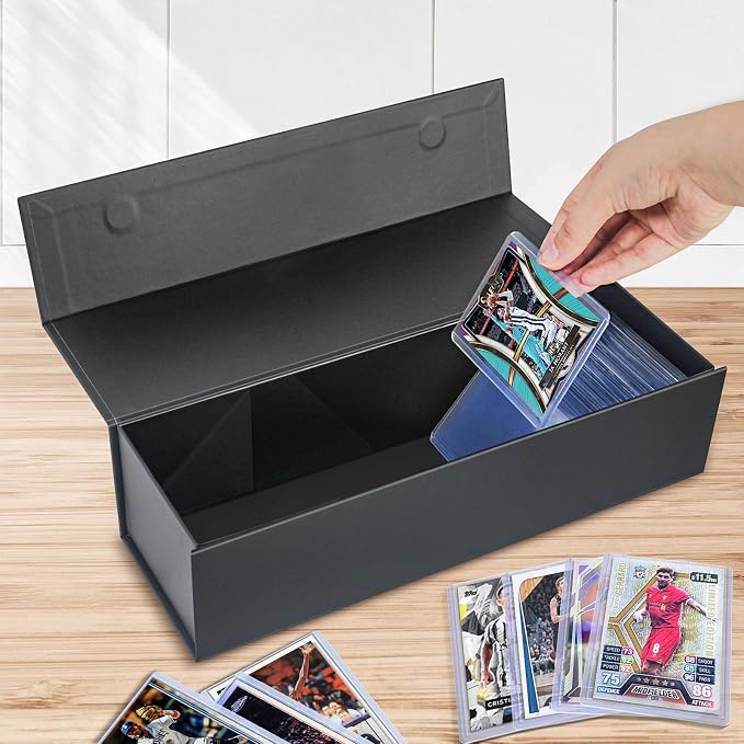 Vowcarol Trading Card Storage Box, Top loader Storage Box, Trading Card Holder - Image 2