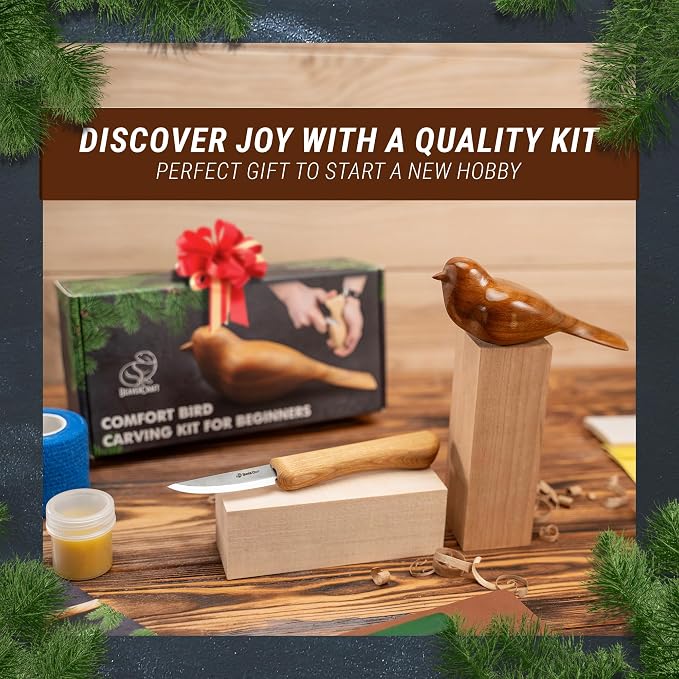 BeaverCraft Wood Carving Kit Comfort Bird DIY Kits - Image 6