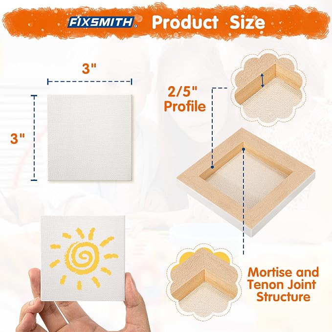 FIXSMITH Mini Stretched Canvas - Image 2
