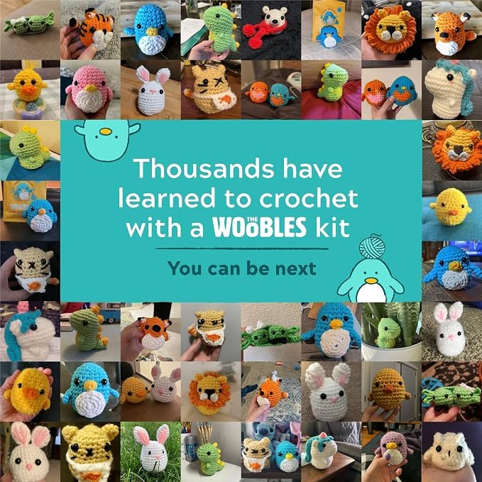 The Woobles Crochet Kit for Beginners - Image 9
