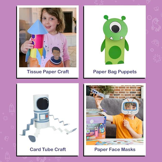 Craftikit® 20 Space Arts & Crafts - Image 5