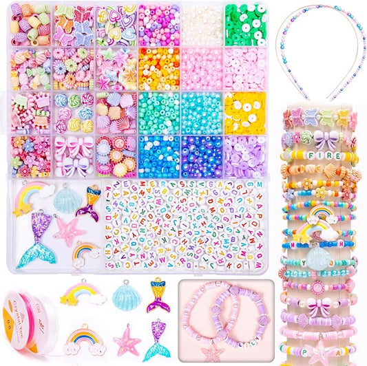 MiuCo Bracelet Making Kit for Kids Girls by MiuCo