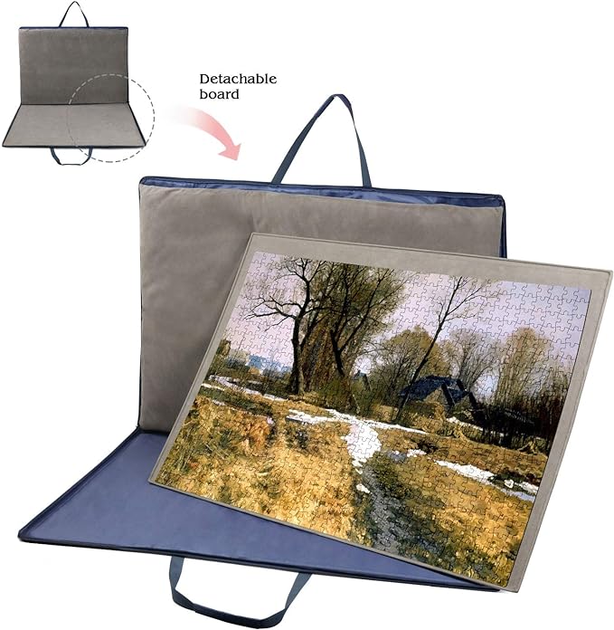 Lavievert 1500 Piece Jigsaw Puzzle Board - Image 2