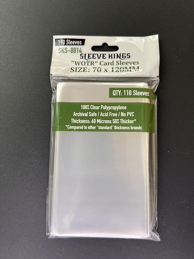 Sleeve Kings WOTR-Tarot Card Sleeves 70 X 120 mm - Image 3