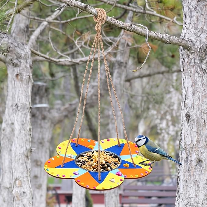 CroBlissful 24 Pack Bird Feeder Craft Kits - Image 5