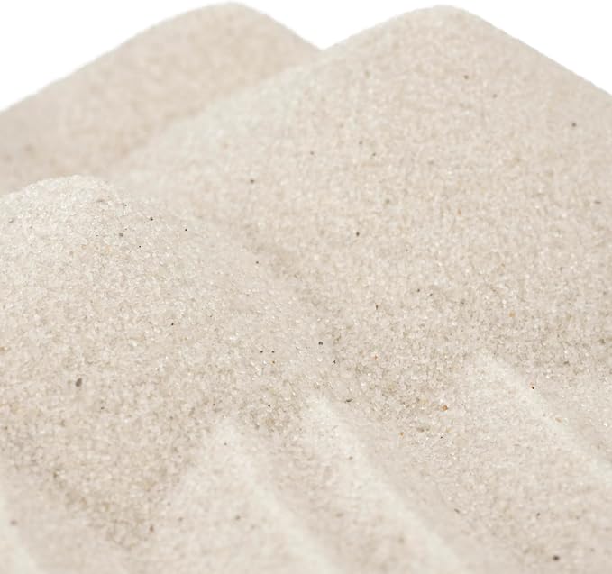 Activa White Scenic Colored Sand, 1lb | Vibrant, Fine Grain Colorfast Sand by Activa