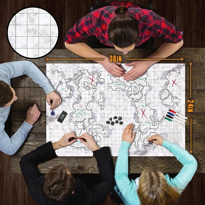 Melee Mats DND Map Starter Set for Dungeons and Dragons - Image 5