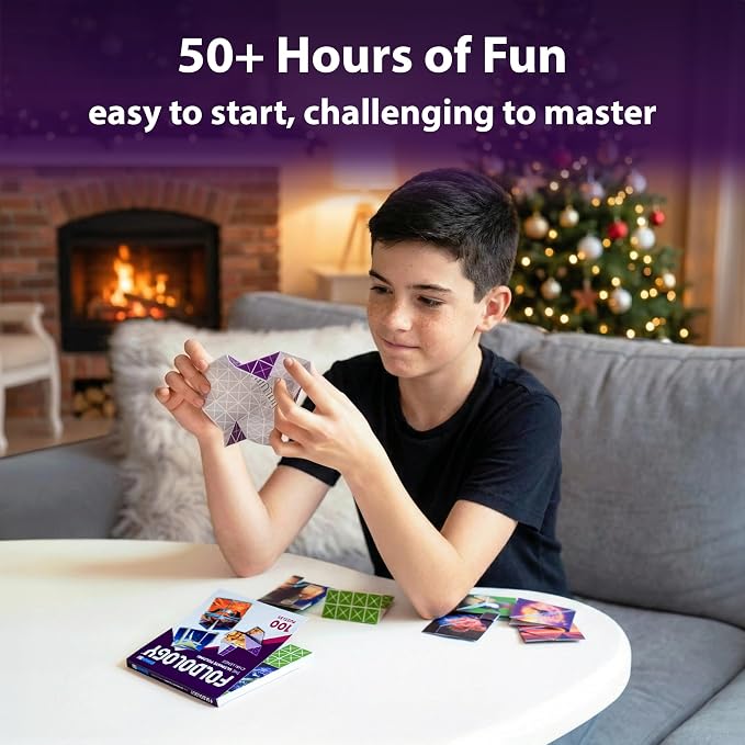 FOLDOLOGY - The Origami Puzzle Game! Brain Teasers - Image 4