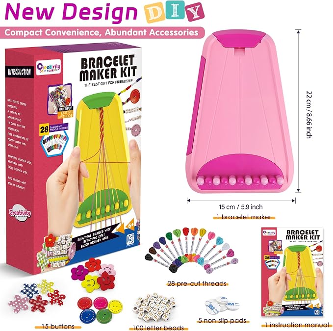 Maynacs Friendship Bracelet Making Kit - Image 3