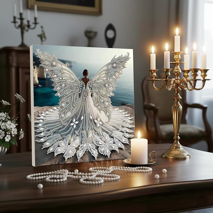 POETRYDRAW Pearl Diamond Art Painting Kit - Image 2
