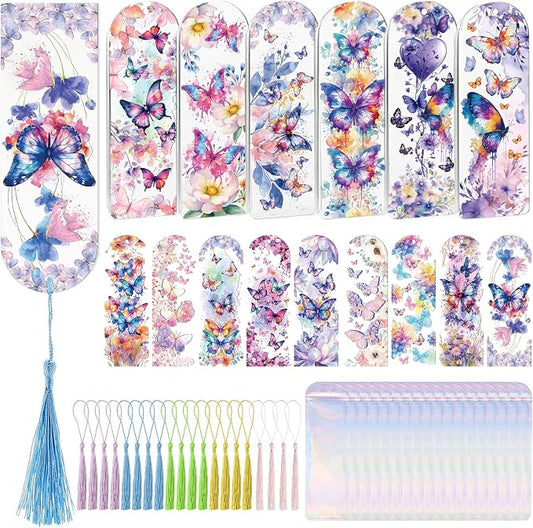Dazoratix Butterfly Bookmark Making Kit by Dazoratix